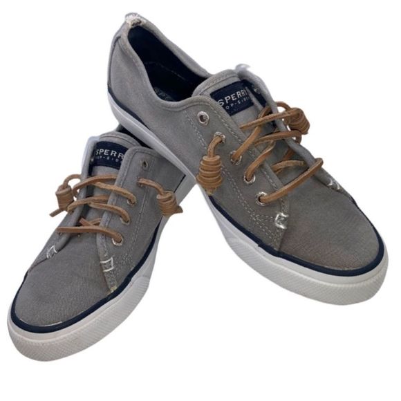 SPERRY TOP SIDER WOMENS Sperry Top Sider Women's STS90551 - SEACOAST CANVAS SZ 6 - Picture 1 of 8
